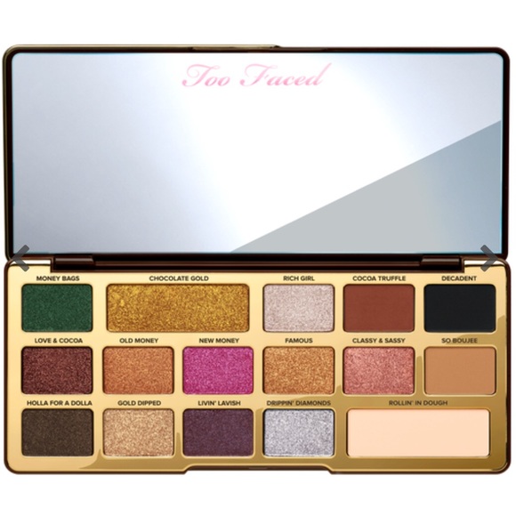 **Last One**Too Faced Chocolate Gold Eye Palette - Picture 2 of 8